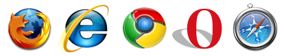 Web Browser Logos