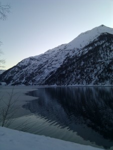 Achensee, Austria: Lake/Mountain Mirror